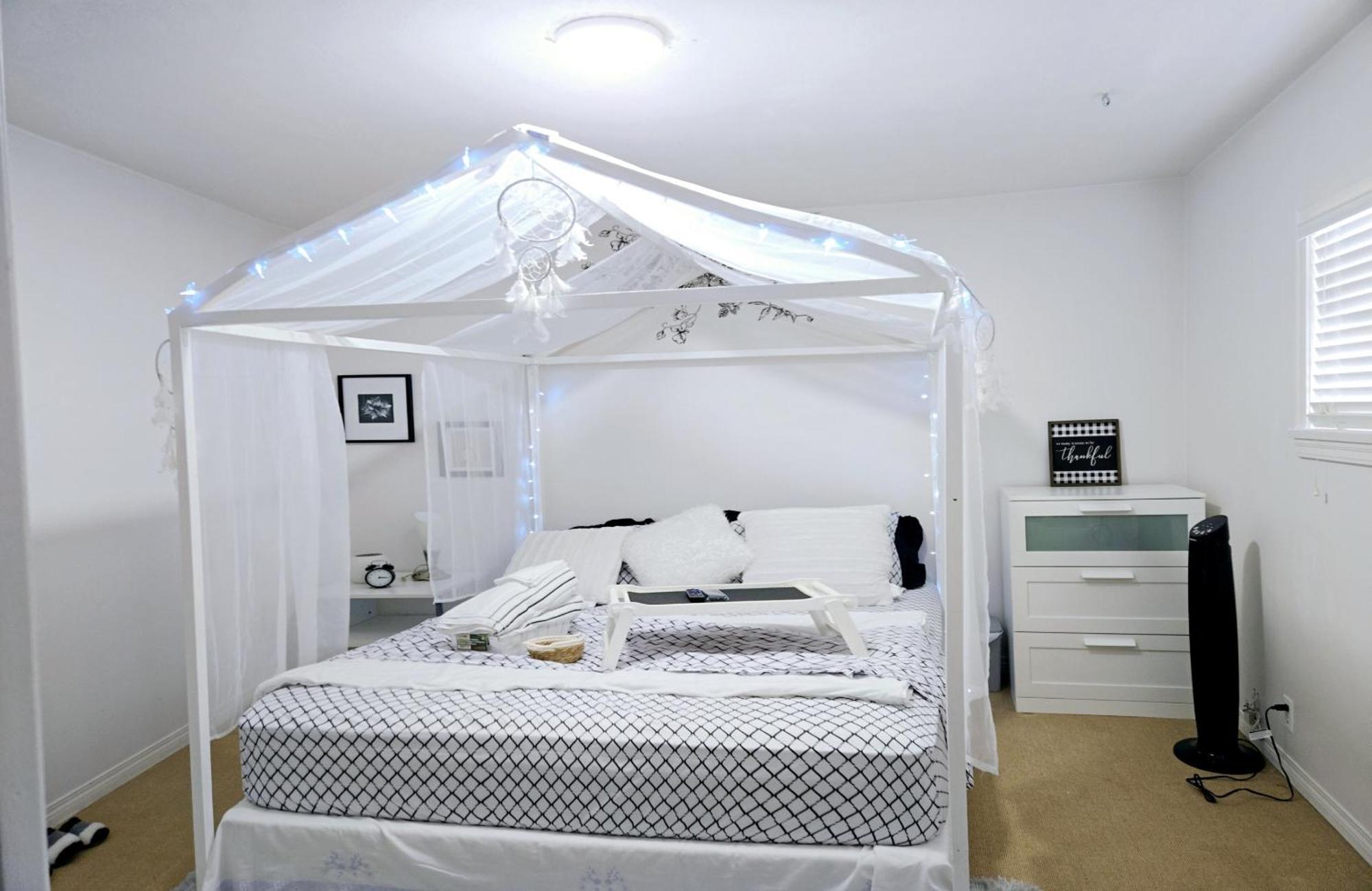 Lovely Cozy Room! With Attached Private Bath In The Heart Of Vancouver! Private Parking & Self Check-In! Zewnętrze zdjęcie
